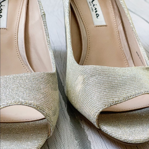 Nina Farlyn Block Heel Pumps NWT - Picture 3 of 8